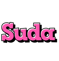 Suda girlish logo