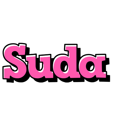 Suda girlish logo