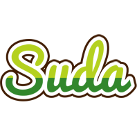 Suda golfing logo