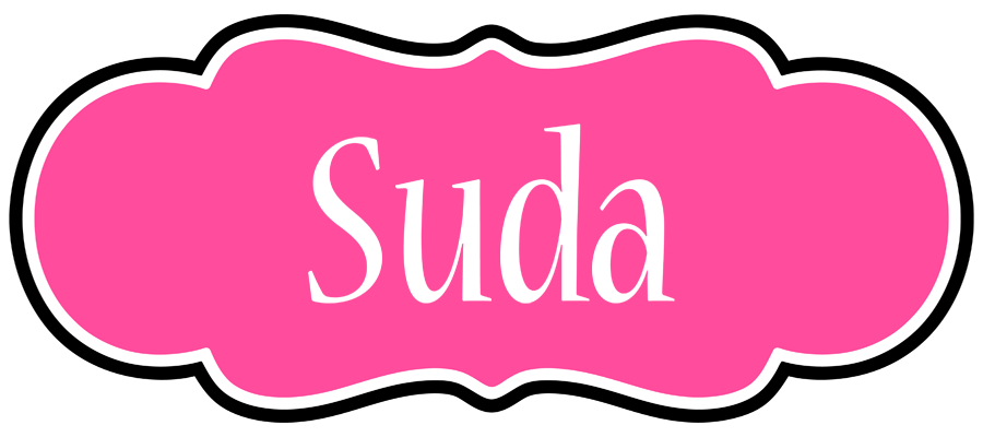 Suda invitation logo