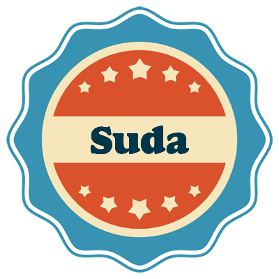 Suda labels logo