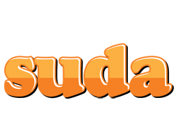 Suda orange logo