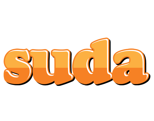 Suda orange logo