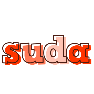 Suda paint logo