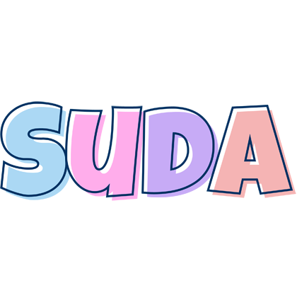 Suda pastel logo