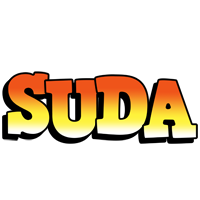 Suda sunset logo