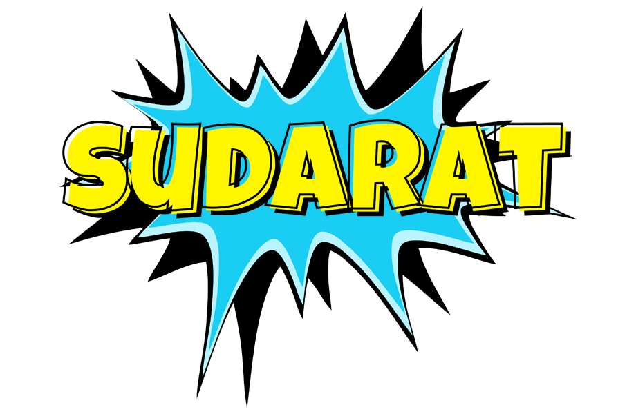 Sudarat amazing logo