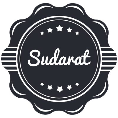 Sudarat badge logo