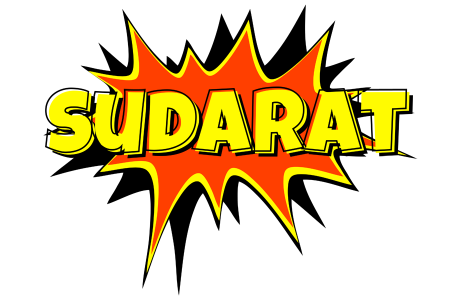 Sudarat bazinga logo
