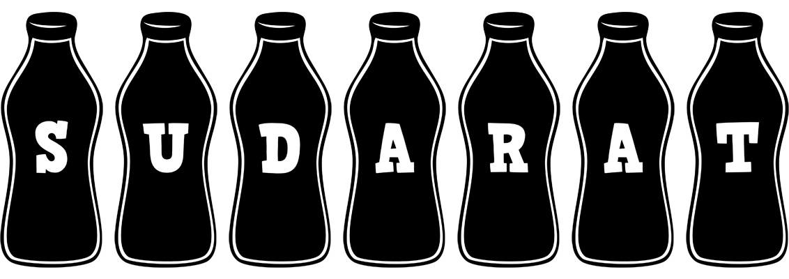 Sudarat bottle logo