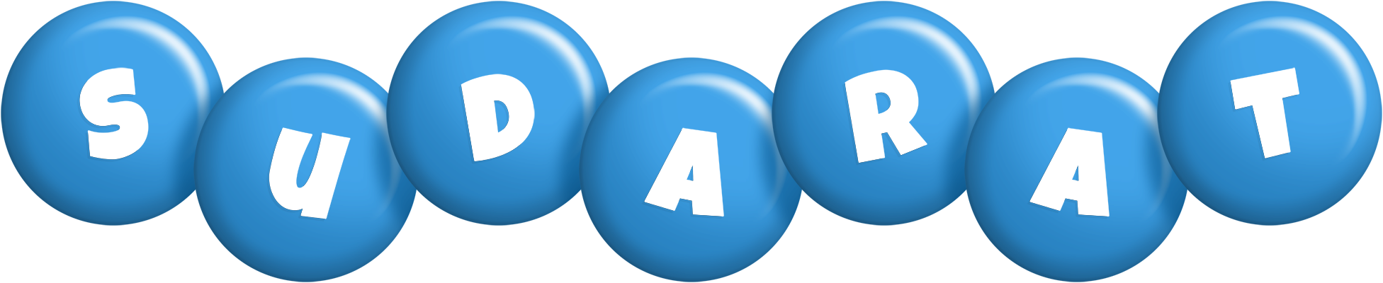 Sudarat candy-blue logo