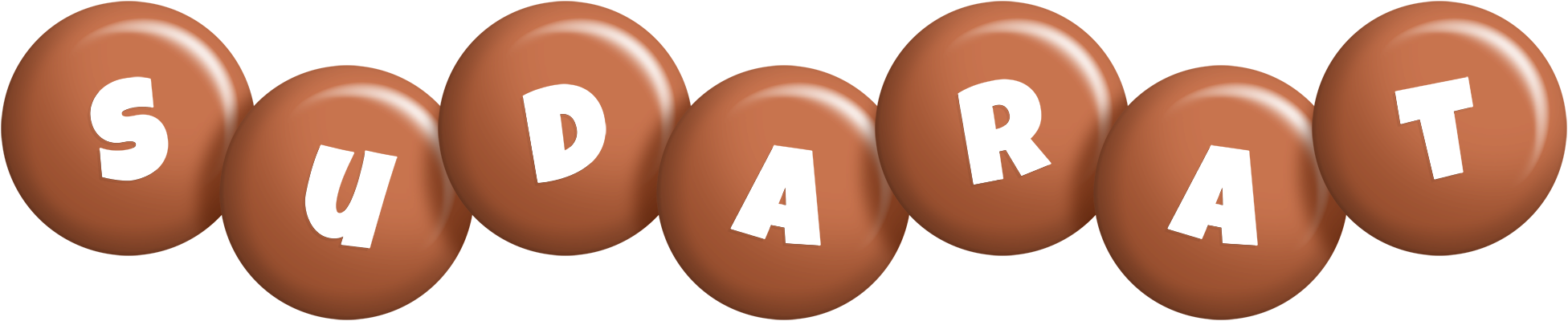Sudarat candy-brown logo