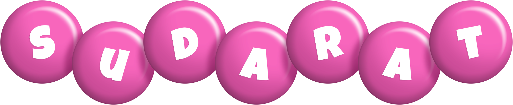 Sudarat candy-pink logo