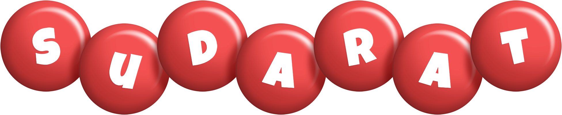 Sudarat candy-red logo
