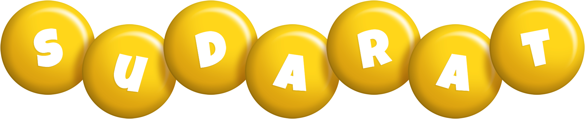 Sudarat candy-yellow logo