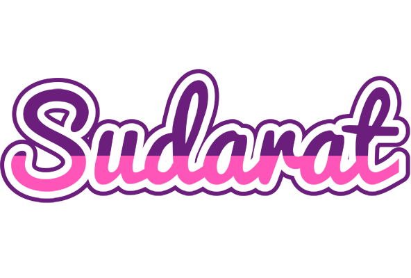 Sudarat cheerful logo