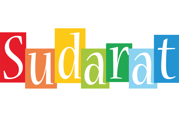 Sudarat colors logo