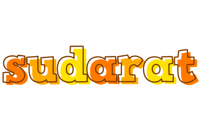 Sudarat desert logo