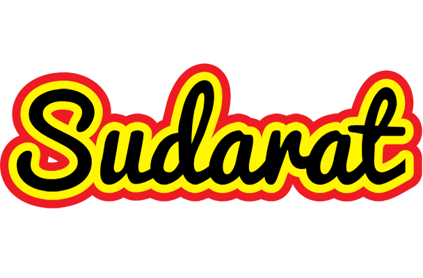 Sudarat flaming logo