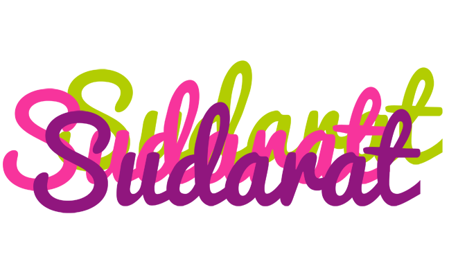 Sudarat flowers logo