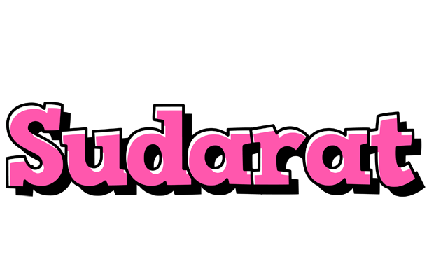 Sudarat girlish logo