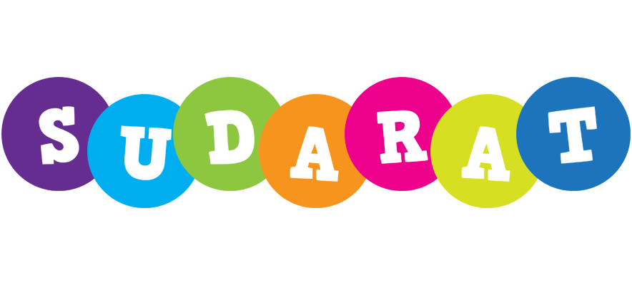 Sudarat happy logo