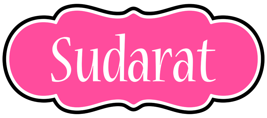 Sudarat invitation logo