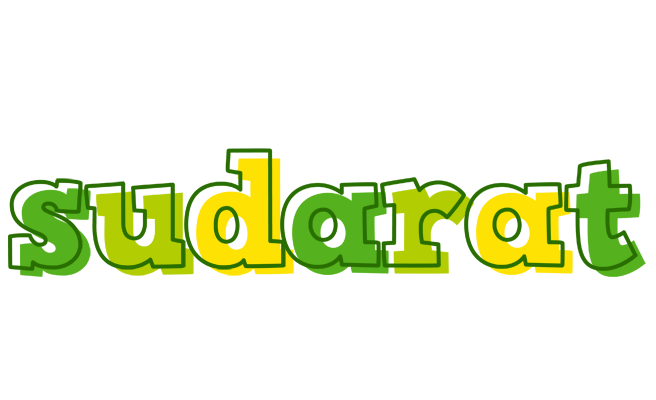 Sudarat juice logo