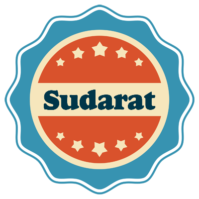 Sudarat labels logo