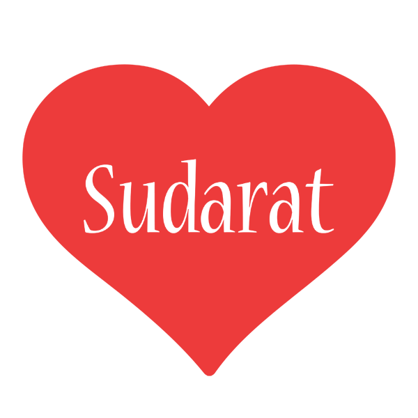 Sudarat love logo