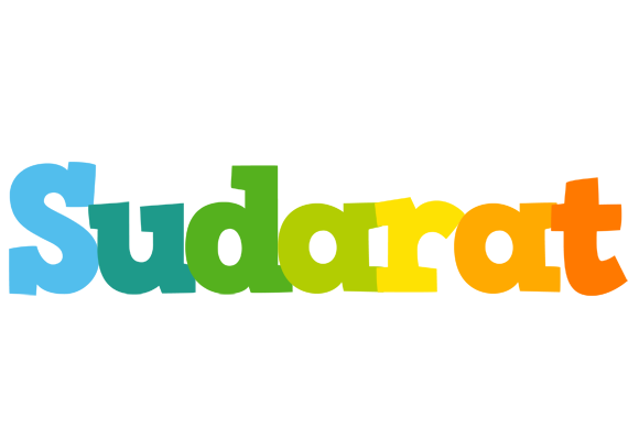 Sudarat rainbows logo