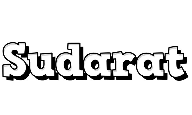 Sudarat snowing logo