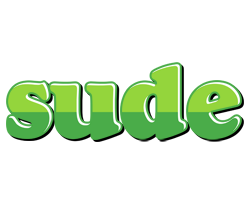 Sude apple logo