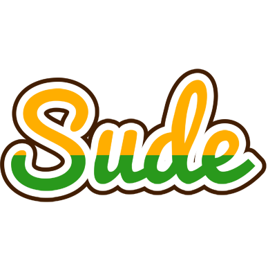 Sude banana logo