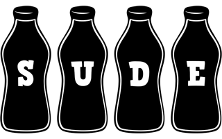 Sude bottle logo