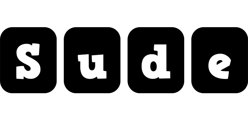 Sude box logo