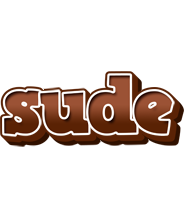 Sude brownie logo