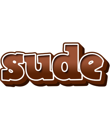 Sude brownie logo