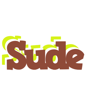 Sude caffeebar logo