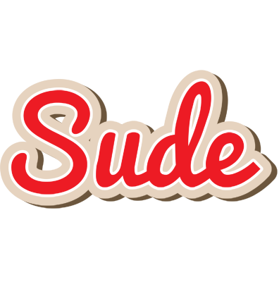 Sude chocolate logo
