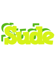 Sude citrus logo