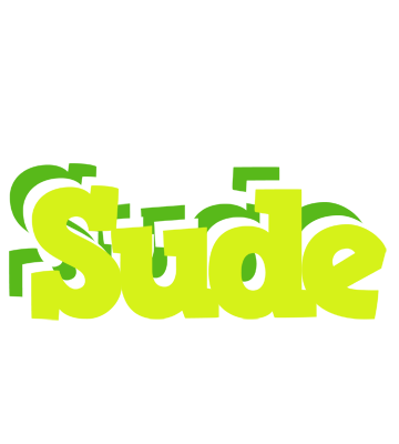 Sude citrus logo