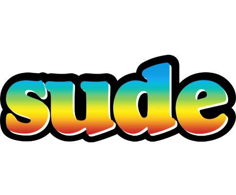 Sude color logo