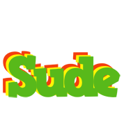 Sude crocodile logo