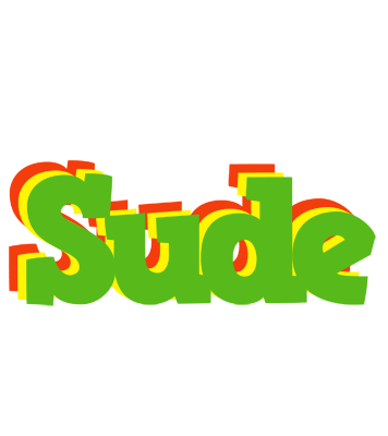 Sude crocodile logo