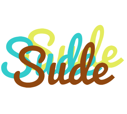 Sude cupcake logo