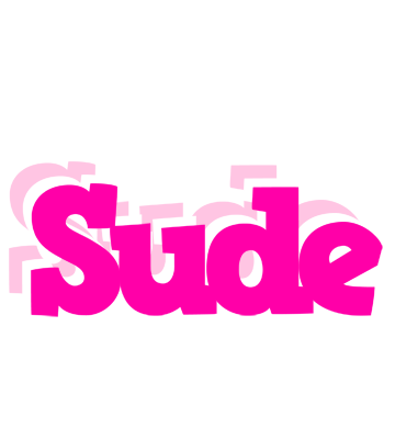 Sude dancing logo