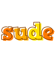 Sude desert logo