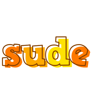 Sude desert logo