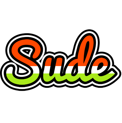 Sude exotic logo